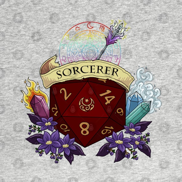 Dice Sorcerer by Danielle_Mahaffey